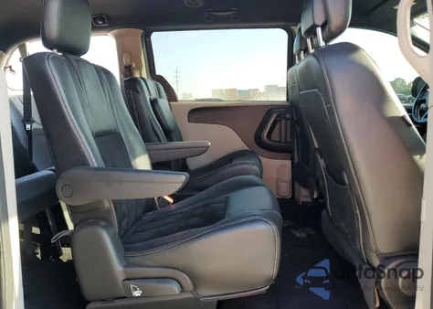 2018 Dodge Grand Caravan Sxt из США, поврежденный, VIN 2C4RDGCG0JR249158